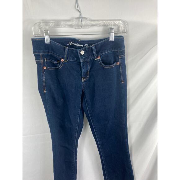 American Eagle Stretch Artist Jean Size 4 - Picture 2 of 5